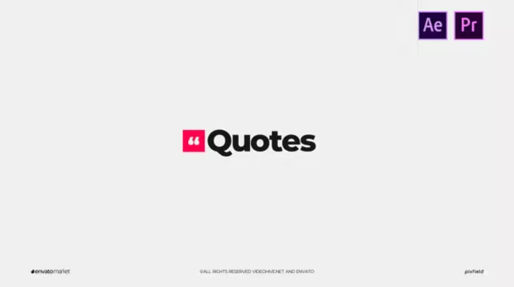 Videohive Quotes 23631625