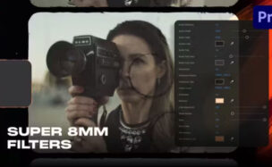 Videohive Super 8mm Film Filters