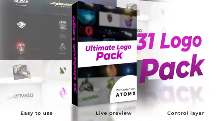 Videohive Ultimate Logo Reveal Pack
