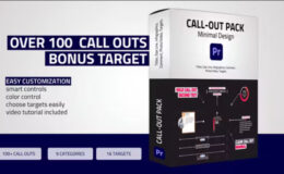 Videohive Unique Call - Outs Pack