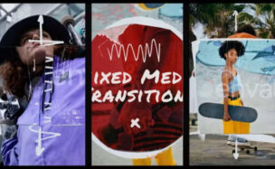 Videohive Vertical Mixed Media Paper Transitions | MOGRT