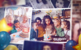 Videohive Birthday slide Show