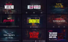 Videohive Cinematic Film Titles for Premiere Pro