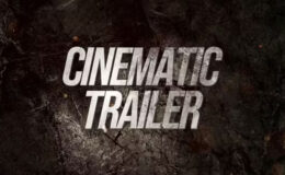 Videohive Cinematic Trailer 52985367