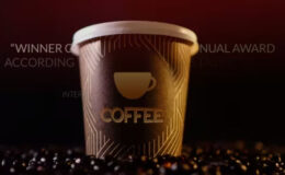 Videohive Coffee Logo Opener