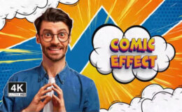 Videohive Comic Effect Promo