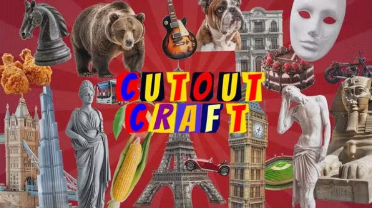 Videohive Cutout Craft