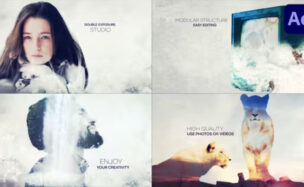 Videohive Double Exposure Studio | After Effects