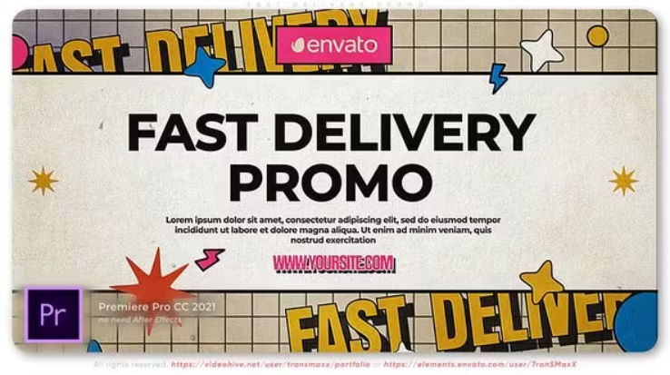 Videohive Fast Delivery Promo