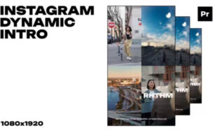 Videohive Instagram Dynamic Intro