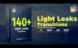 Videohive Light Leaks Transitions For Apple Motion