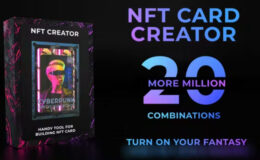 Videohive NFT Card Creator