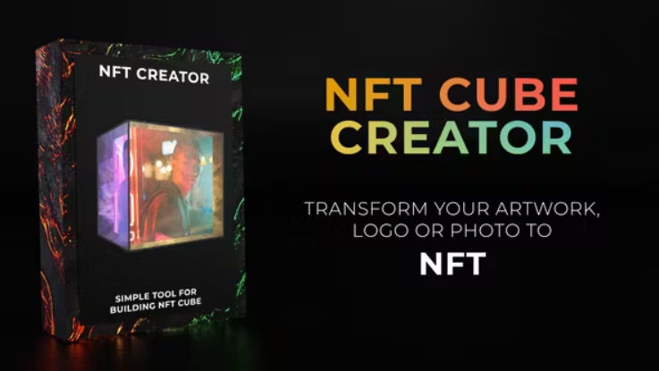 Videohive NFT Cube Creator