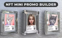 Videohive NFT Mini Promo Builder