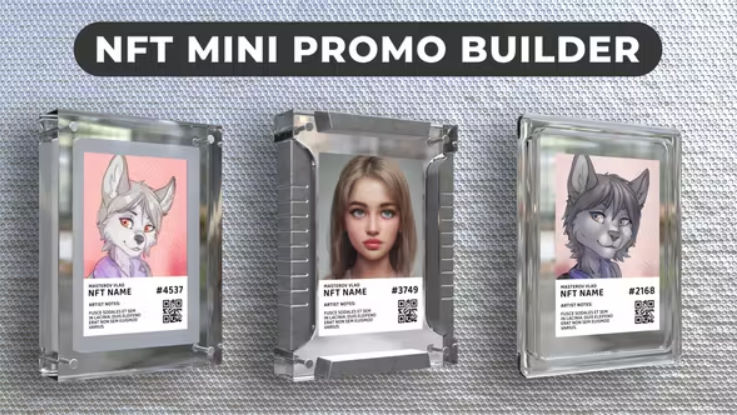 Videohive NFT Mini Promo Builder