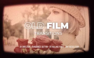 Videohive Old Film Transitions
