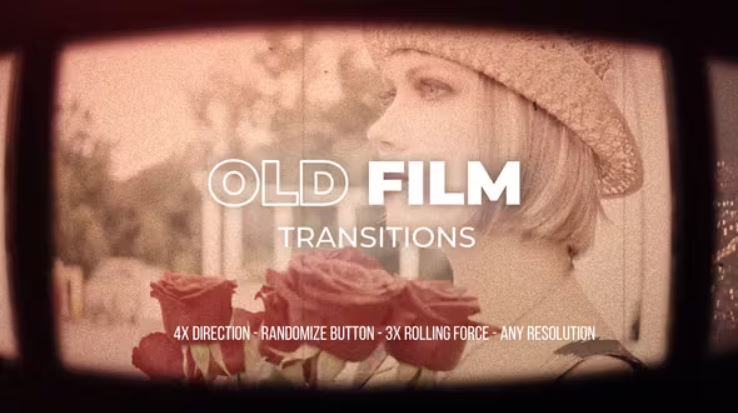 Videohive Old Film Transitions