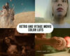 Videohive Retro and Vintage Movie Color LUTs