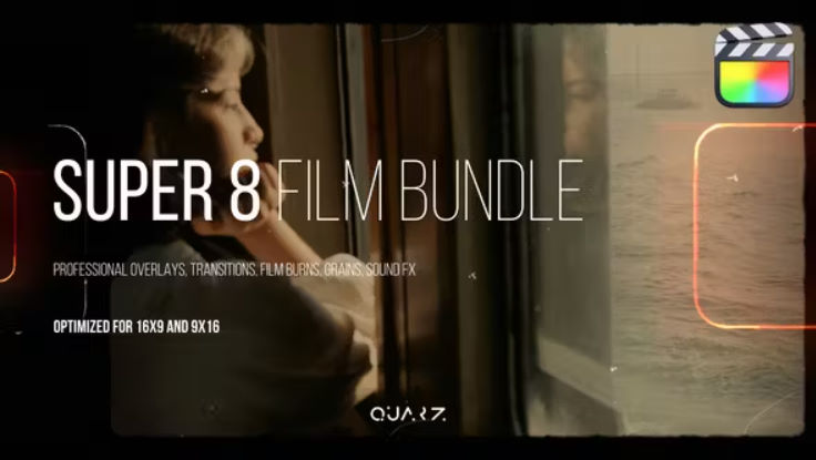 Videohive Super 8 Film Bundle for Final Cut Pro X