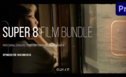 Videohive Super 8 Film Bundle for Premiere Pro