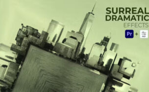 Videohive Surreal Dramatic Effects | Premiere Pro