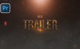 Videohive The Lava Trailer Titles | Premiere Pro
