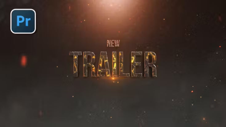 Videohive The Lava Trailer Titles | Premiere Pro