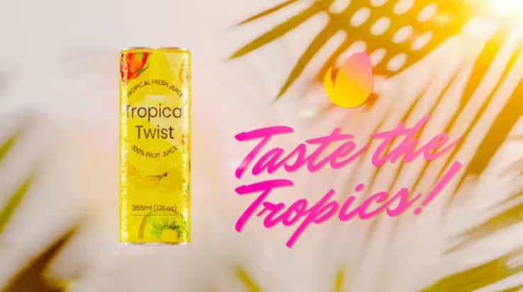 Videohive Tropical Twist Mockup