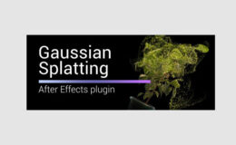 Aescripts Gaussian Splatting V1.3.5a Win