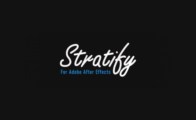 Aescripts Stratify v1.4 preview
