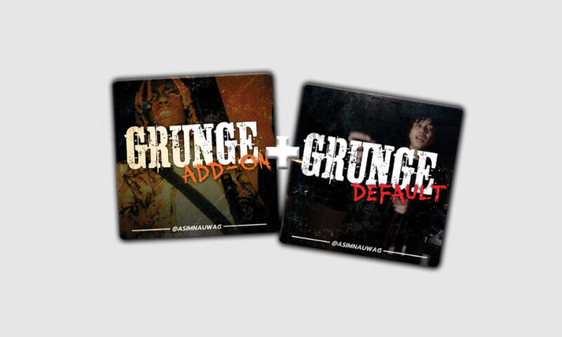 Asim Nauwag ULTIMATE GRUNGE FX BUNDLE