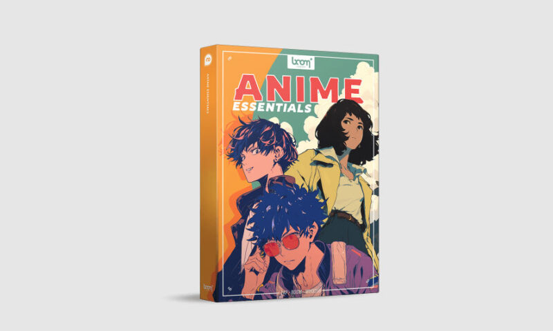 Boom Library Anime Essentials