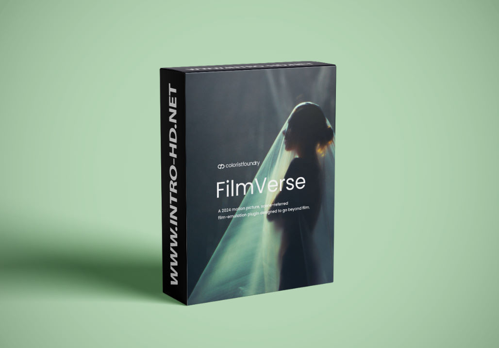Colorist Foundry FilmVerse Full Plugin V2.1 preview