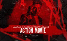 Videohive Action Crime Movie Trailer