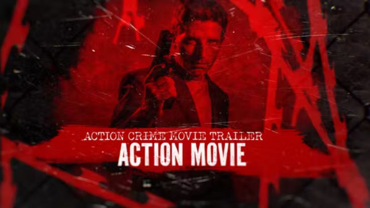 Videohive Action Crime Movie Trailer