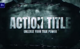 Videohive Action Title Pro