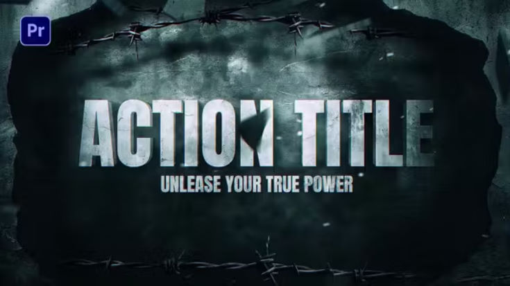 Videohive Action Title Pro