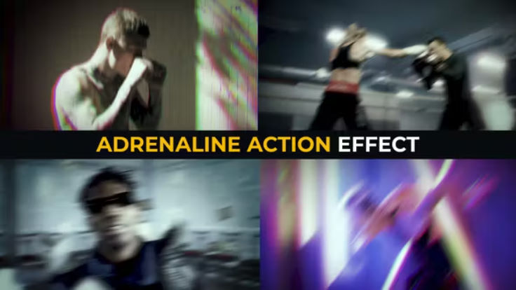 Videohive Adrenaline Action Effects | Premiere Pro