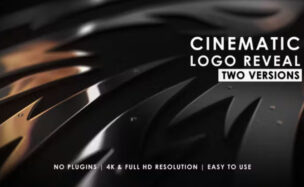 Videohive Cinematic Logo Reveal 47831570