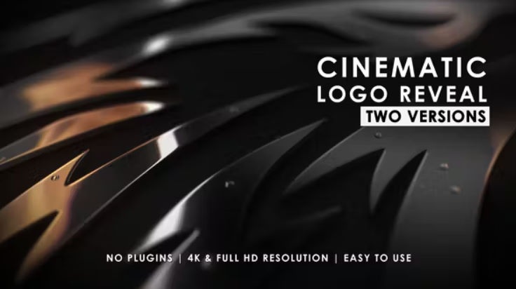 Videohive Cinematic Logo Reveal 47831570