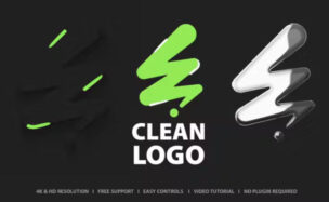 Videohive Clean Logo 53535560