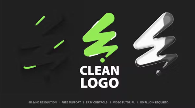 Videohive Clean Logo 53535560