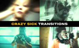 Videohive Crazy Sick Transitions | Premiere Pro