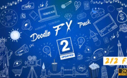 Videohive Doodle FX Pack 2