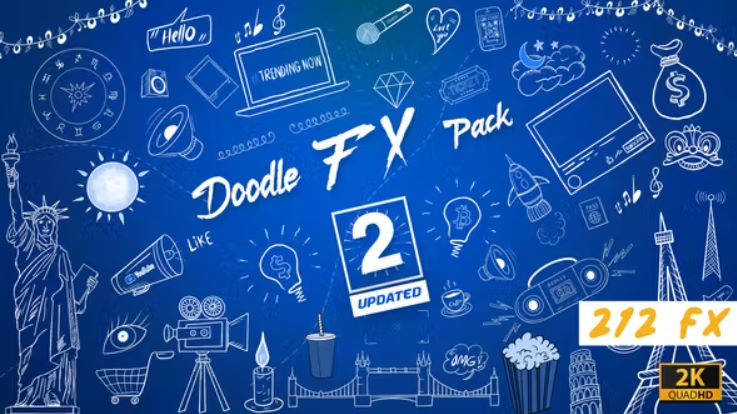 Videohive Doodle FX Pack 2
