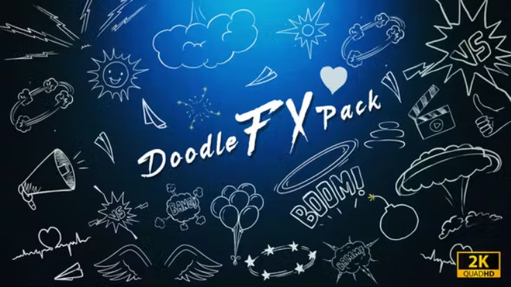 Videohive Doodle Fx Pack