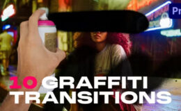 Videohive Graffiti Transitions | MOGRT