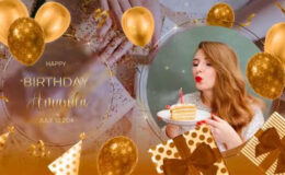 Videohive Happy Birthday | Gold