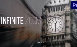 Videohive Infinite Zoom Transitions