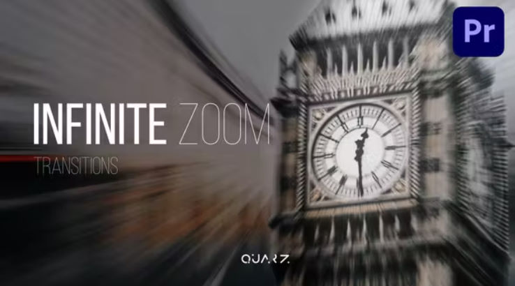 Videohive Infinite Zoom Transitions